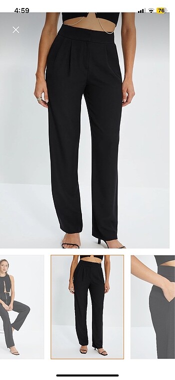 pilili pantolon - Görsel 2