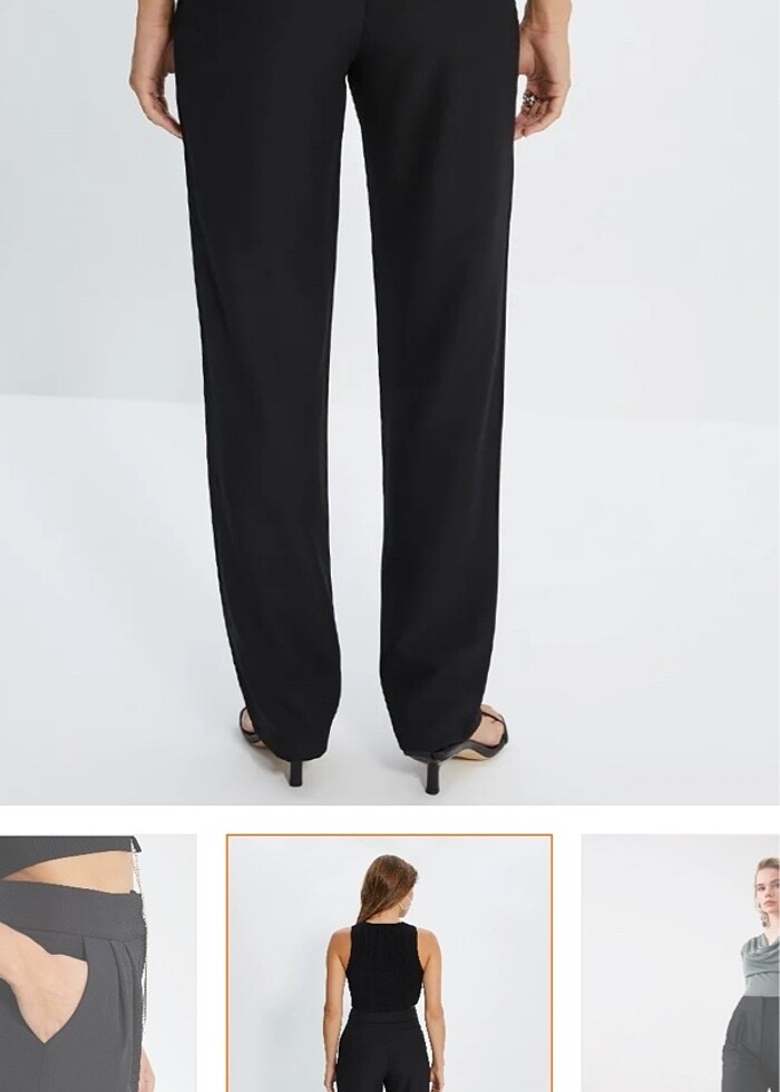 pilili pantolon - Görsel 4