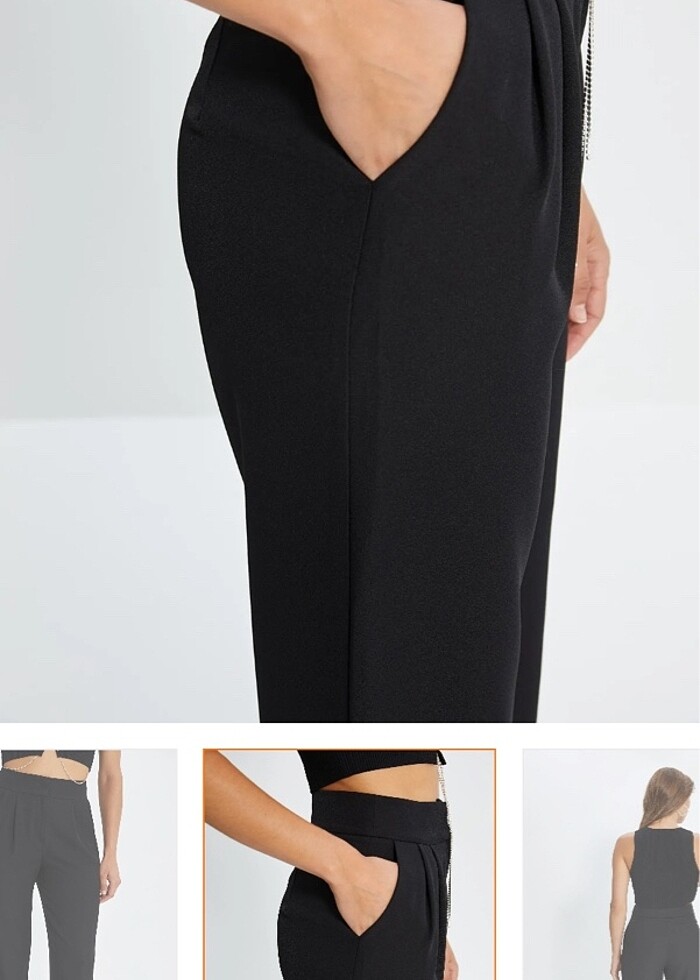 pilili pantolon - Görsel 3