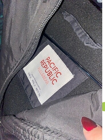 pb yağmurluk - Görsel 2