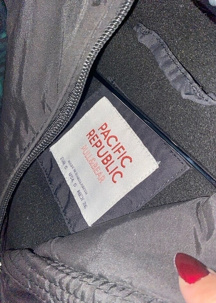 pb yağmurluk - Görsel 2