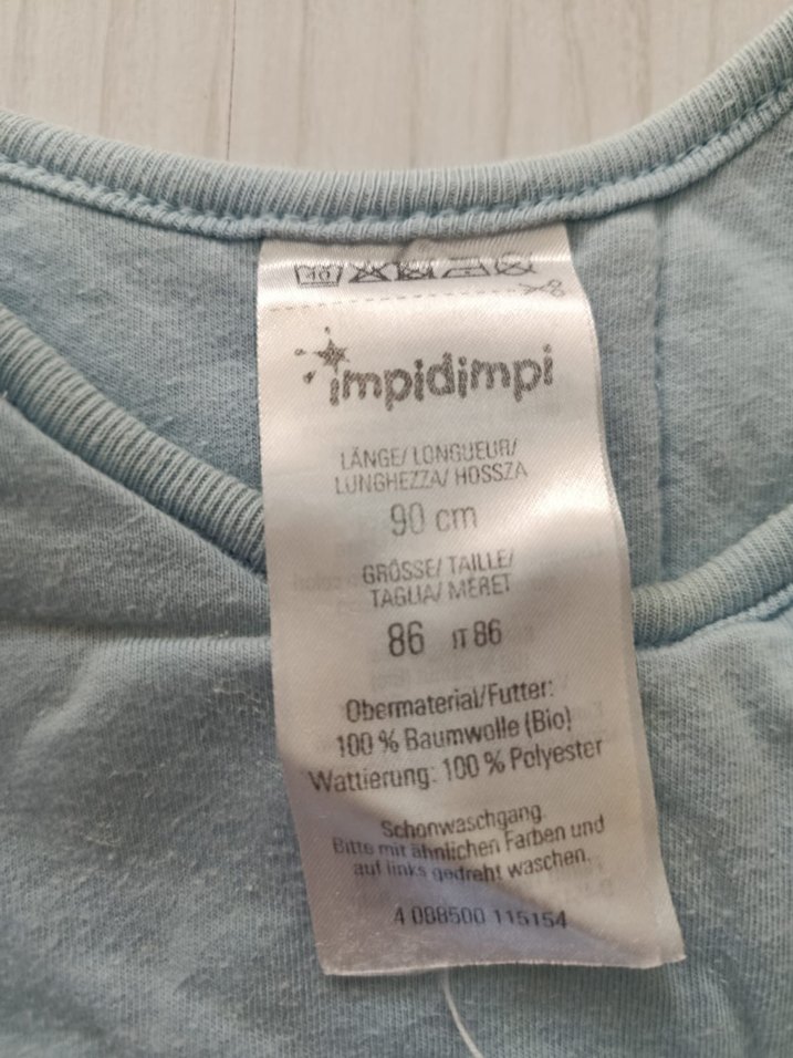 Gri Baskılı Çocuk Uyku Tulumu - Görsel 2