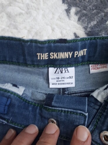 Zara Çocuk kot pantolon