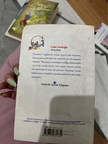 Serçekuş kitapi
