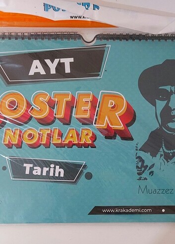 KR Akademi AYT Tarih Poster Notlar