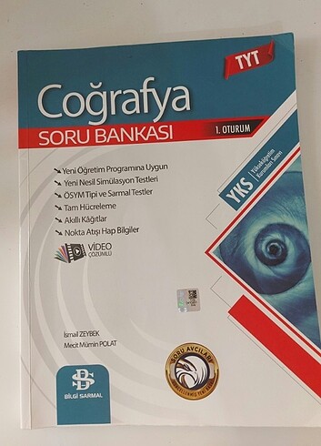 Bilgi Sarmal Yayınları TYT Coğrafya Soru Bankası