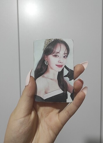 TWİCE PHOTOCARD PC 