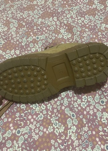 Kadın taba Platform Bağcıklı Spor Ayakkabı - Görsel 2