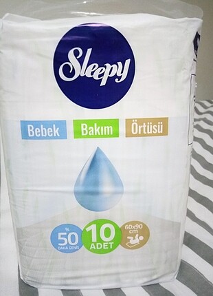 Sleepy Bebek alt açma örtüsü