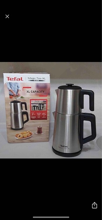 Tefal çay makinesi