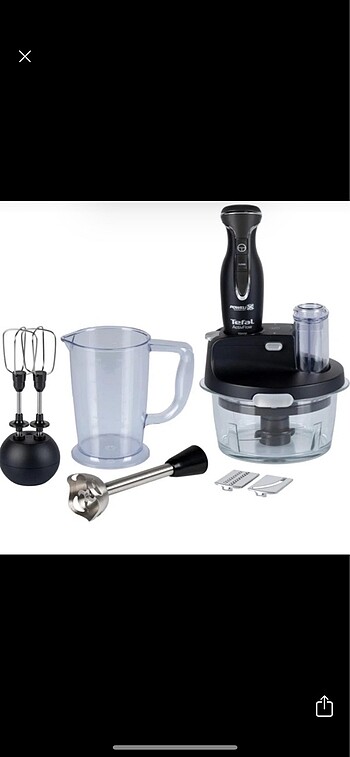 Tefal HB2358 1500w cam hazneli blender set