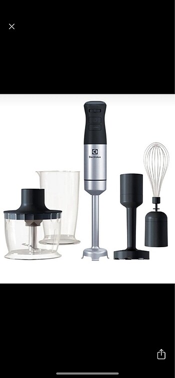 Electrolux E5hb2 blender set