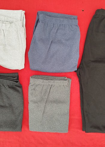 Gri Kadın Midi Tayt Elastik Bel - Görsel 11