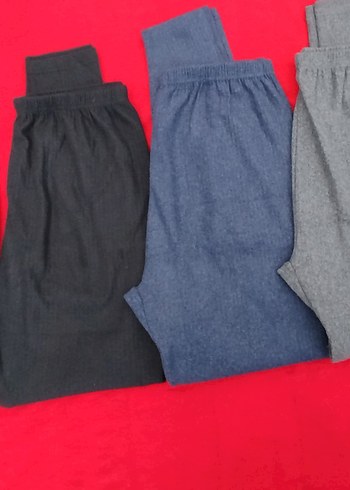 Gri Kadın Midi Tayt Elastik Bel - Görsel 4