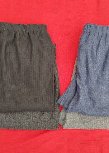 Gri Kadın Midi Tayt Elastik Bel - Görsel 8