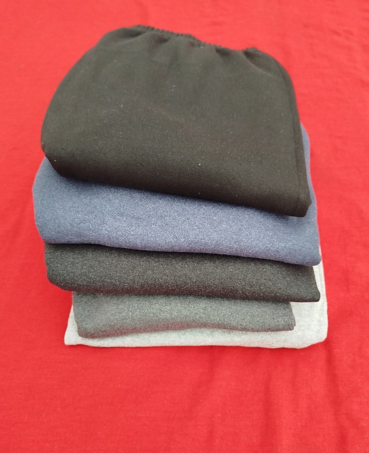 Gri Kadın Midi Tayt Elastik Bel - Görsel 5