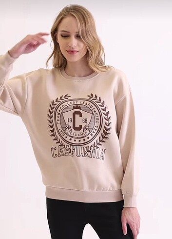 Oversize sweatshirt 