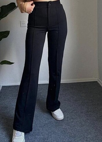 Zara Bayan crep paltolan eşofman altı 