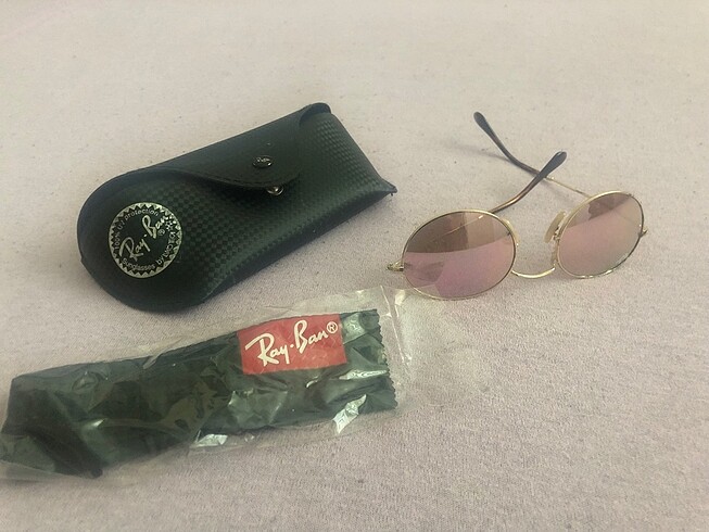  Beden pembe Renk Rayban gözlük