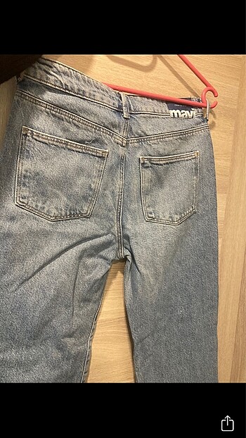 xs Beden mavi Renk Mavi marka jean