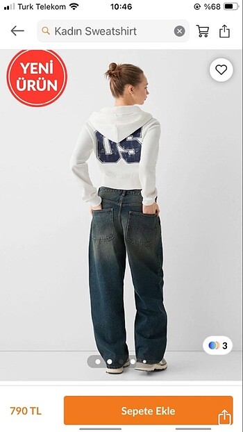 s Beden Bershka ceket