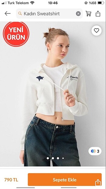 Bershka Bershka ceket
