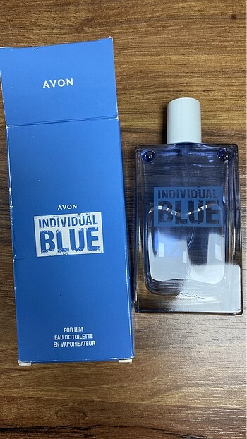 Avon individual blue erkek parfümü