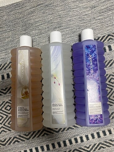 3 adet 500 ml duş jeli