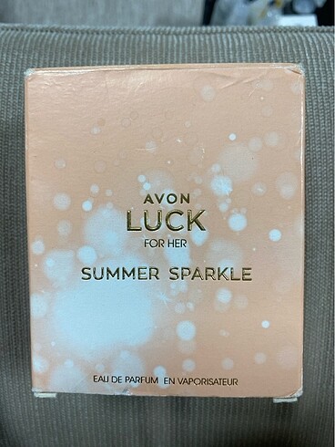 Avon luck parfüm