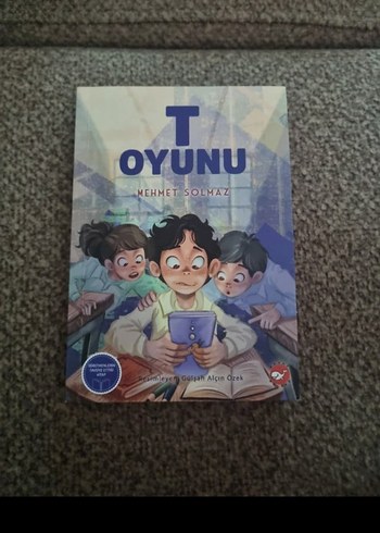 T Oyunu - Mehmet Solmaz Çocuk Kitabı