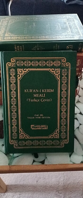 PROF.DR. YAŞAR NURİ ÖZTÜRK(KUR'AN-I KERİM MEALİ TÜRKÇE ÇEVİRİ)