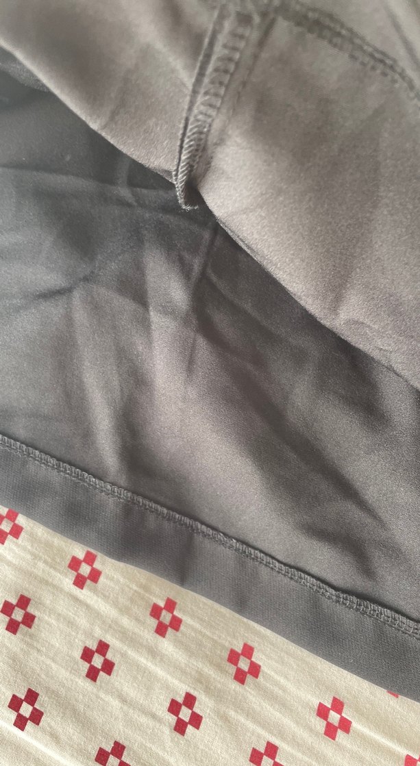 Siyah Pilili Midi Mini Etek - Görsel 3