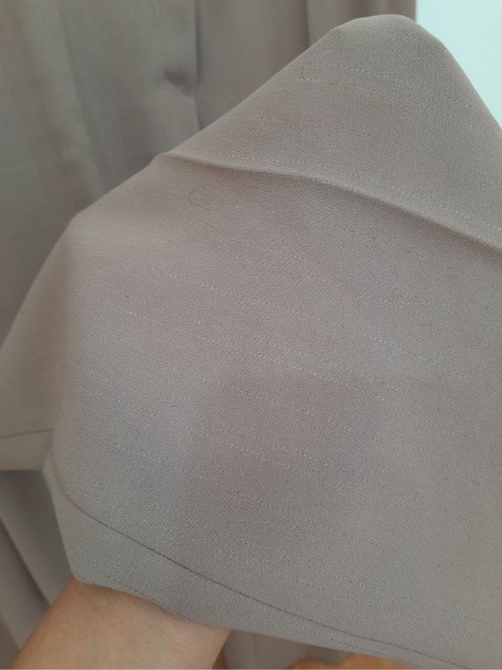 Bej Uzun Kollu Kadın Takım - Görsel 5