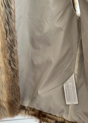 Kahverengi Kürk Detaylı Deri Yelek - Görsel 4