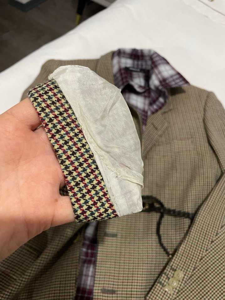 Kahverengi Kuşaklı Kadın Blazer Ceket - Görsel 5