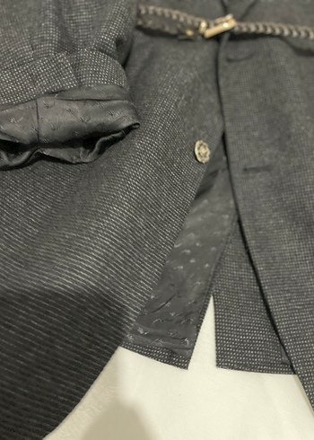 Gri blazer Ceket,, Normal Boy - Görsel 2