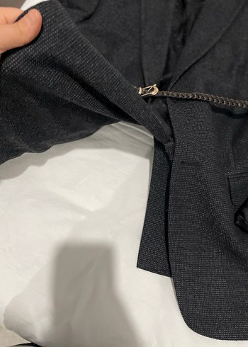 Gri blazer Ceket,, Normal Boy - Görsel 7