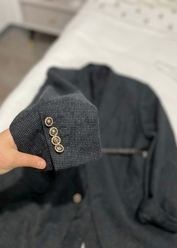 Gri blazer Ceket,, Normal Boy - Görsel 4