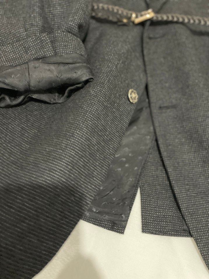 Gri blazer Ceket,, Normal Boy - Görsel 2