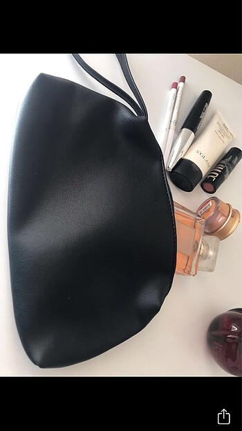  Beden siyah Renk Makyaj çantası /seyehat çantası /portföy