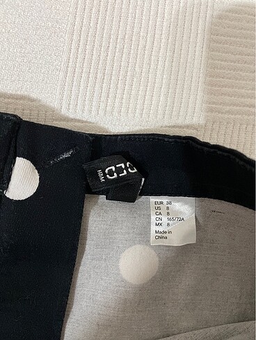 38 Beden H&M 38 beden etek
