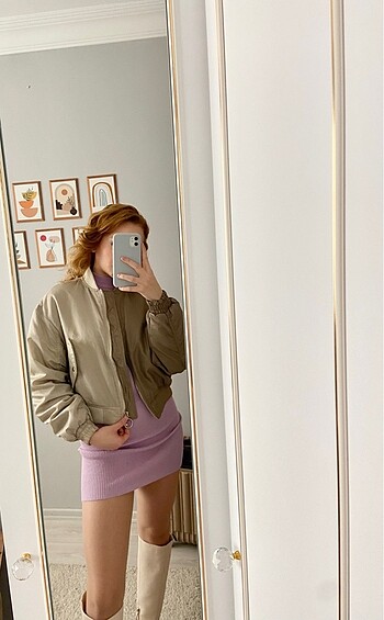 s Beden BERSHKA BOMBER CEKET