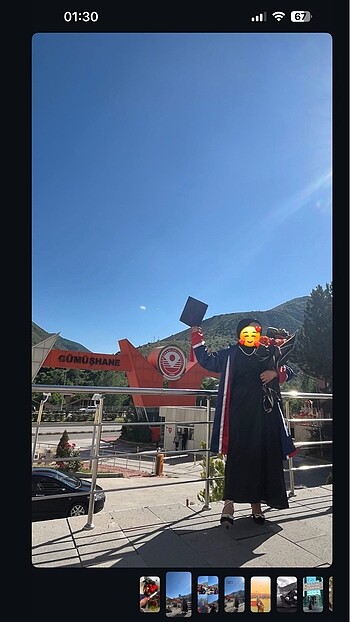 Birgül Bektaş Stella elbise - Görsel 3