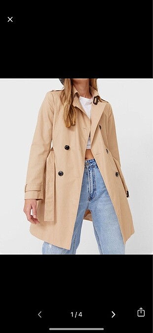 Trençkot stradivarius