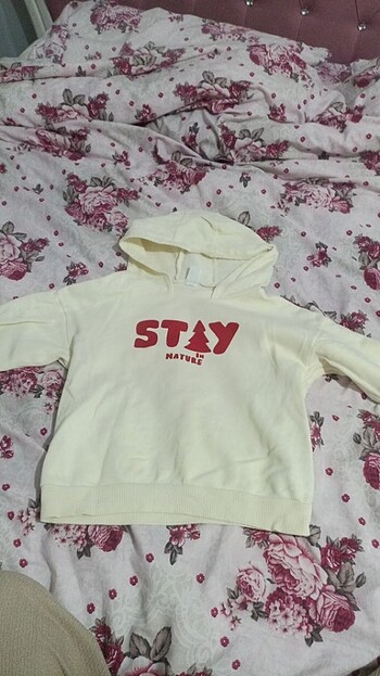 4 Yaş Beden Sweatshirt 
