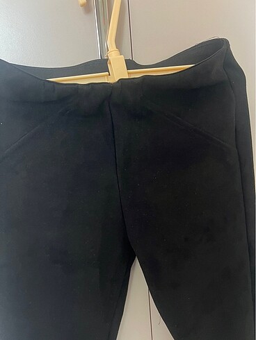LC Waikiki Kız çocuk süet pantolon