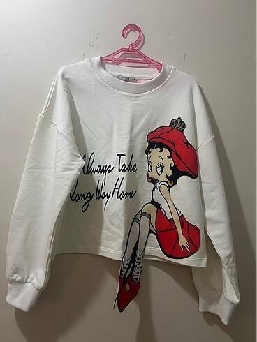 Kız çocuk sweat