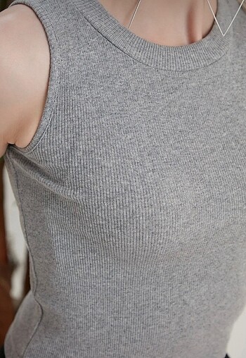 Diğer Halter yaka crop
