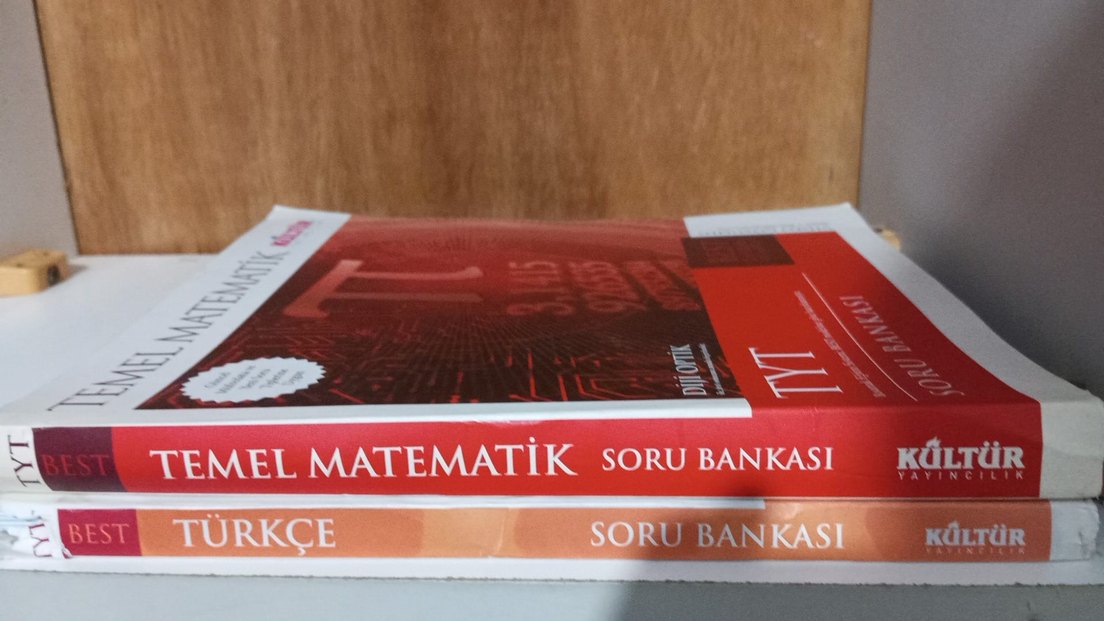 TYT Türkçe ve Matematik Soru Bankası Seti kültür yayınları - Görsel 2