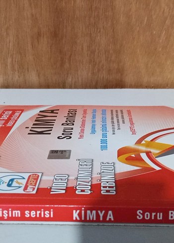 Kimya Soru Bankası - Video Çözümlü - Görsel 2